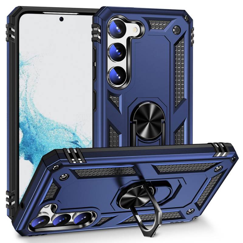 Galaxy S23 Case Zore Vega Cover - 1