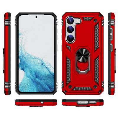 Galaxy S23 Case Zore Vega Cover - 9