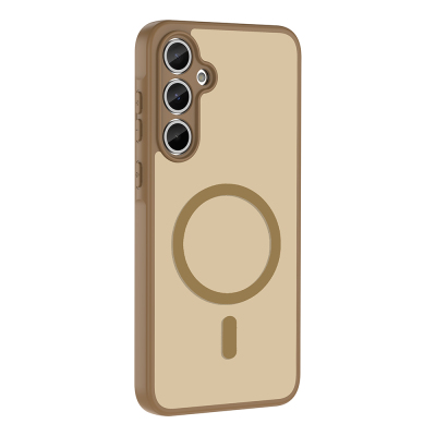 Galaxy S23 FE Case M-safe Charging Feature Zore Ballet Flat Cover - 5
