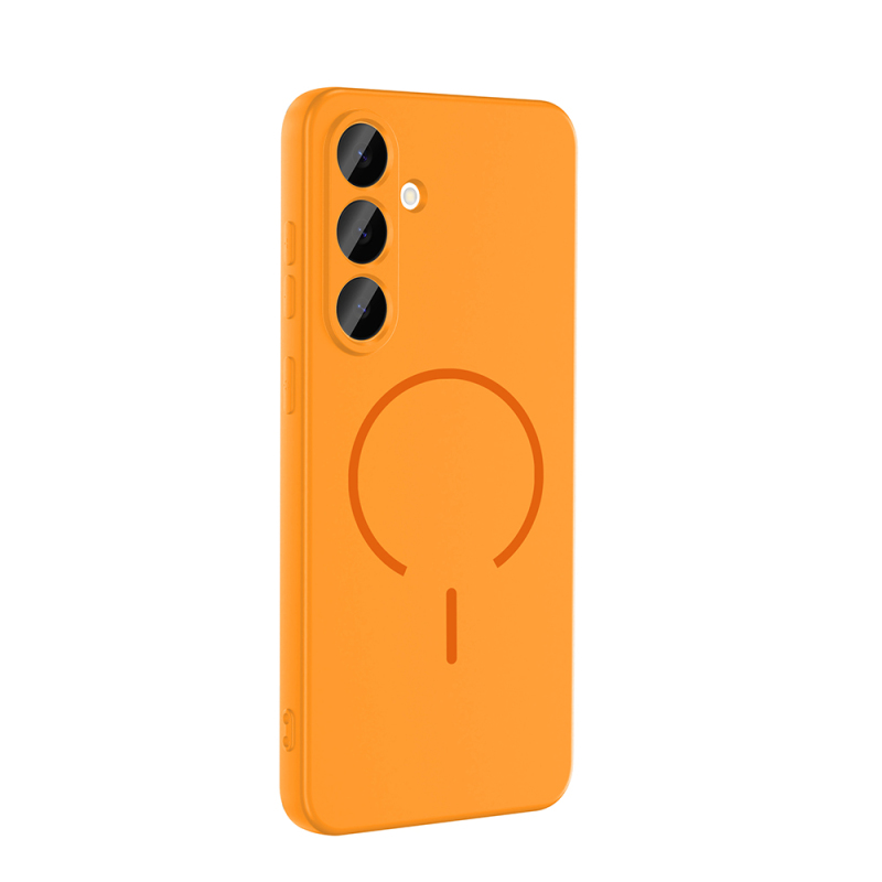 Galaxy S23 FE Case Zore Meta Cover with M-safe Charging Feature - 11