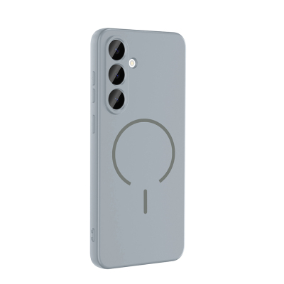 Galaxy S23 FE Case Zore Meta Cover with M-safe Charging Feature - 14