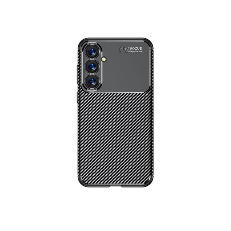 Galaxy S23 FE Case Zore Negro Silicone Cover - 2