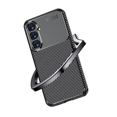 Galaxy S23 FE Case Zore Negro Silicone Cover - 6