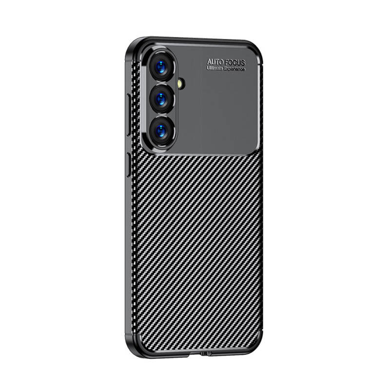 Galaxy S23 FE Case Zore Negro Silicone Cover - 9