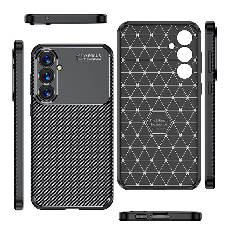 Galaxy S23 FE Case Zore Negro Silicone Cover - 10