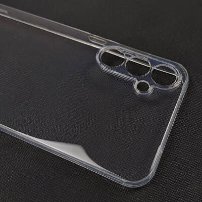 Galaxy S23 FE Case Zore Super Silicone Cover - 5