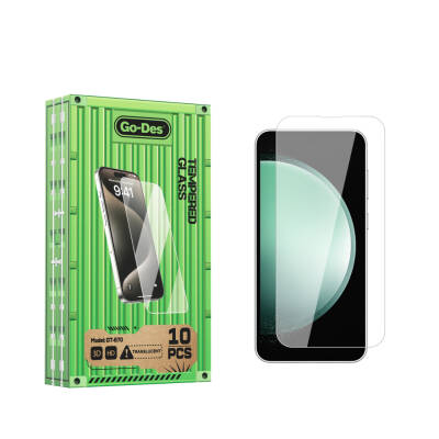 Galaxy S23 FE Go Des Fingerprint Free 9H Oleophobic Bom Glass Screen Protector 10 Pack - 1