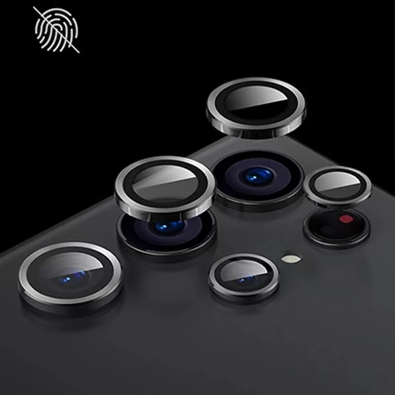 Galaxy S23 FE Zore Camera Lens Protective Glass Film - 8