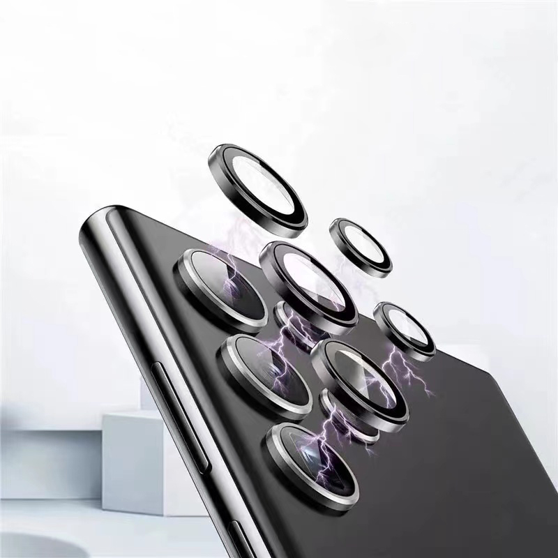 Galaxy S23 FE Zore Camera Lens Protective Glass Film - 10