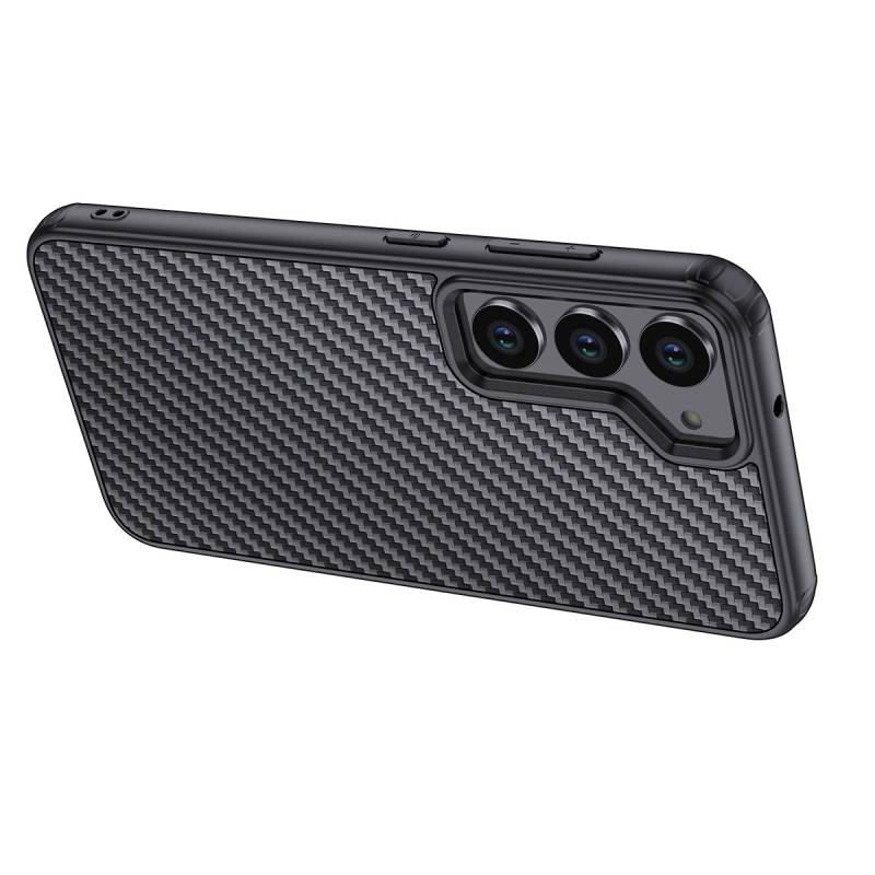 Galaxy S23 Plus Case Aramid Carbon Fiber Wlons Radison Cover with Magsafe - 5