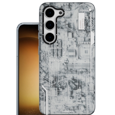 Galaxy S23 Plus Case YoungKit Technology Series Cover - 3