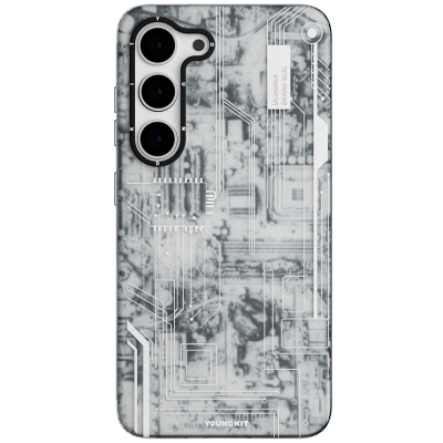 Galaxy S23 Plus Case YoungKit Technology Series Cover - 4