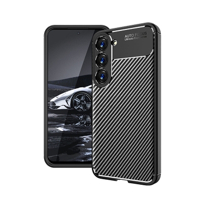 Galaxy S23 Plus Case Zore Negro Silikon Cover - 3