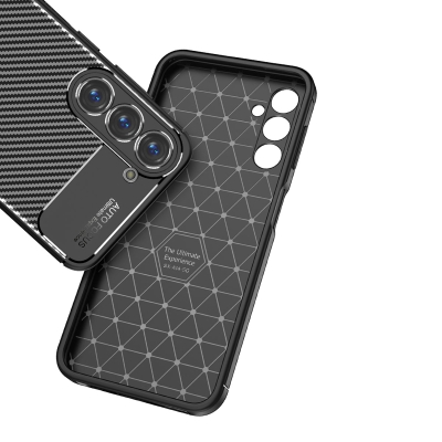 Galaxy S23 Plus Case Zore Negro Silikon Cover - 4