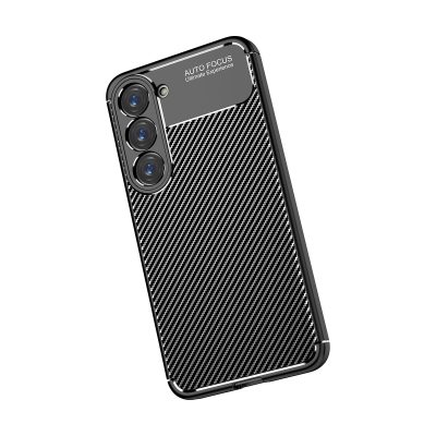 Galaxy S23 Plus Case Zore Negro Silikon Cover - 12