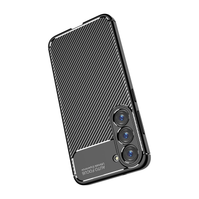 Galaxy S23 Plus Case Zore Negro Silikon Cover - 8