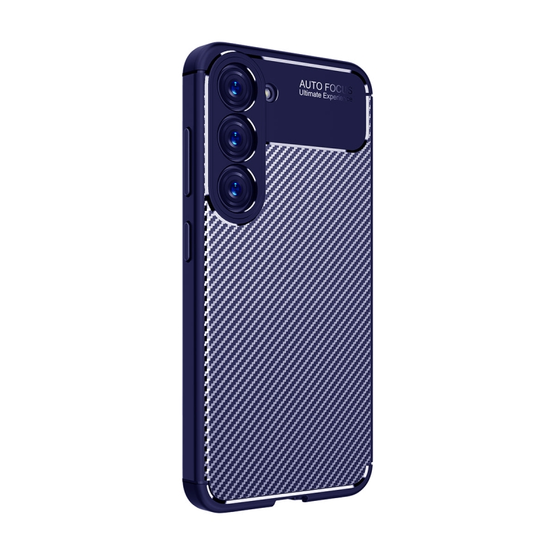 Galaxy S23 Plus Case Zore Negro Silikon Cover - 1