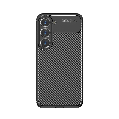 Galaxy S23 Plus Case Zore Negro Silikon Cover - 6