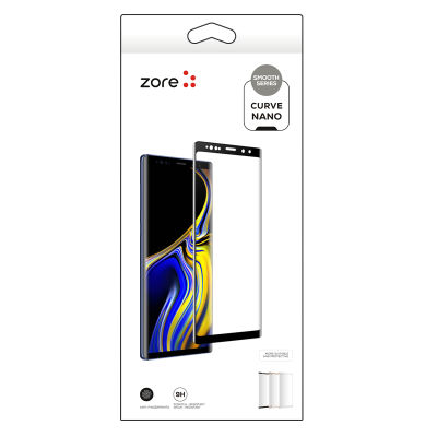 Galaxy S23 Ultra 3D Short Curve Nano Screen Protector - 1