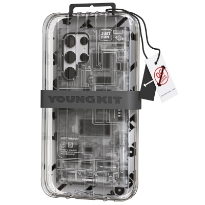 Galaxy S23 Ultra Case YoungKit Technology Series Cover - 5
