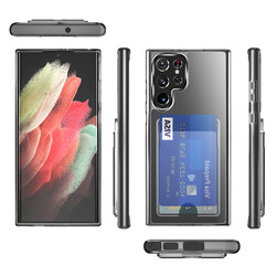 Galaxy S23 Ultra Case Zore Ensa Cover - 4
