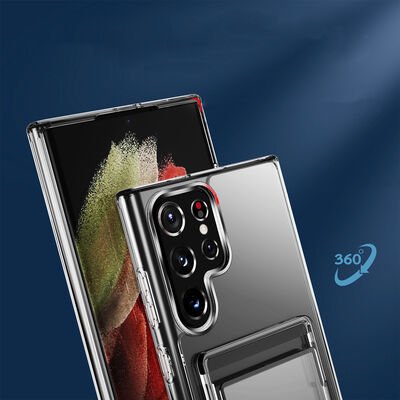 Galaxy S23 Ultra Case Zore Ensa Cover - 6