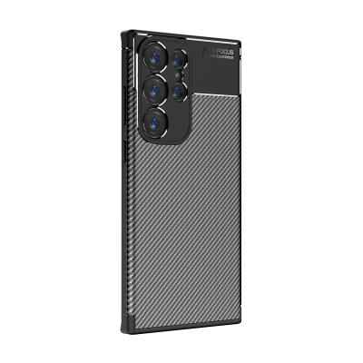 Galaxy S23 Ultra Case Zore Negro Silicon Cover - 1