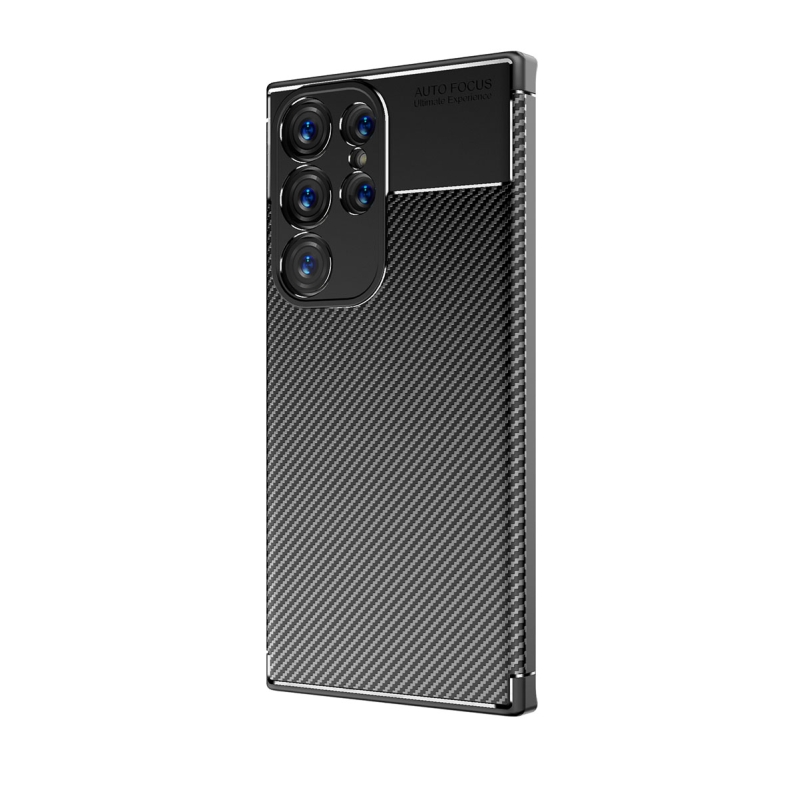 Galaxy S23 Ultra Case Zore Negro Silicon Cover - 8
