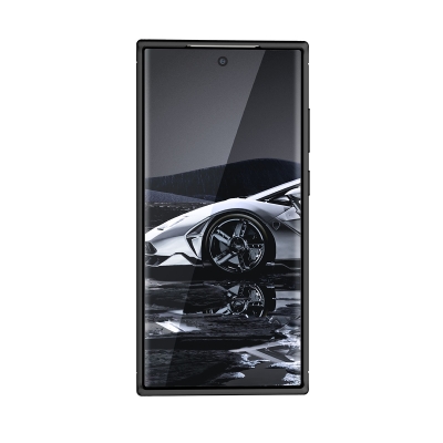 Galaxy S23 Ultra Case Zore Negro Silicon Cover - 9
