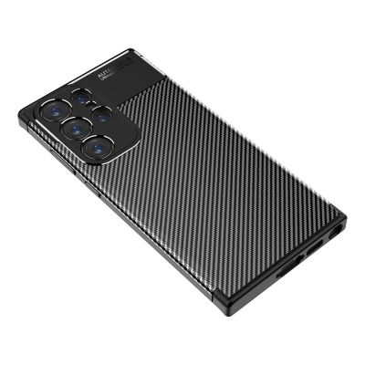 Galaxy S23 Ultra Case Zore Negro Silicon Cover - 3