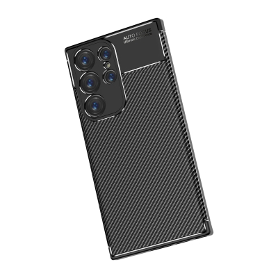 Galaxy S23 Ultra Case Zore Negro Silicon Cover - 6