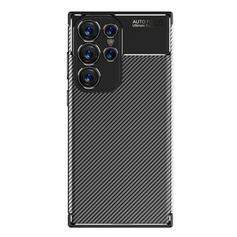 Galaxy S23 Ultra Case Zore Negro Silicon Cover - 10
