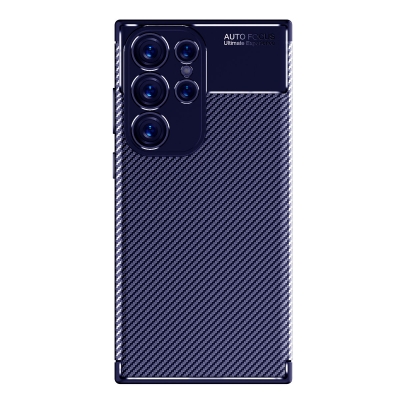 Galaxy S23 Ultra Case Zore Negro Silicon Cover - 11
