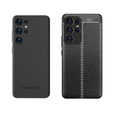 Galaxy S23 Ultra Case Zore Niss Silicon Cover - 9
