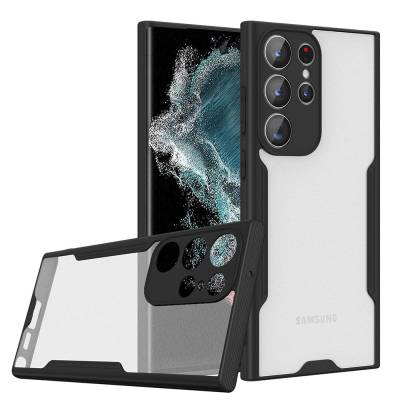 Galaxy S23 Ultra Case Zore Parfe Cover - 1