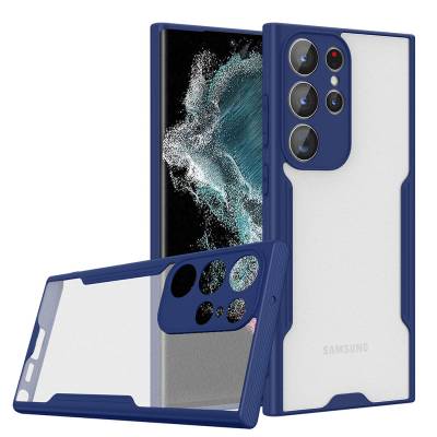 Galaxy S23 Ultra Case Zore Parfe Cover - 6