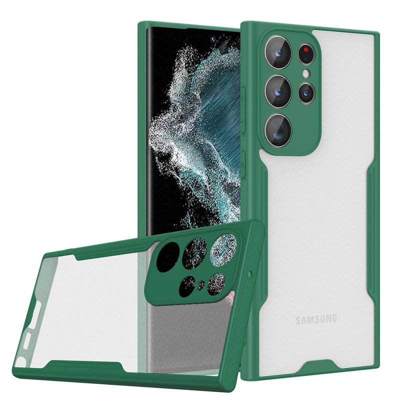 Galaxy S23 Ultra Case Zore Parfe Cover - 8