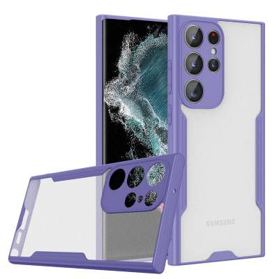 Galaxy S23 Ultra Case Zore Parfe Cover - 9