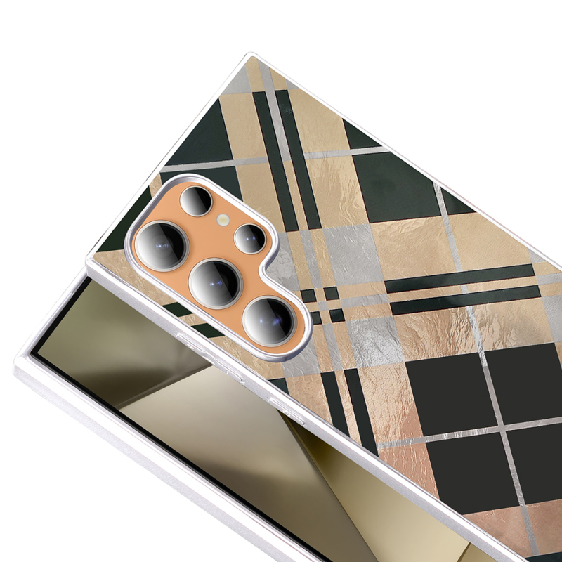 Galaxy S23 Ultra Kılıf Desenli Zore Mep Kapak - 8