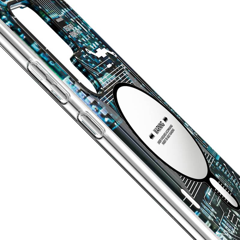Galaxy S23 Ultra Kılıf Magsafe Şarj Özellikli YoungKit Technology Serisi Kapak - 2