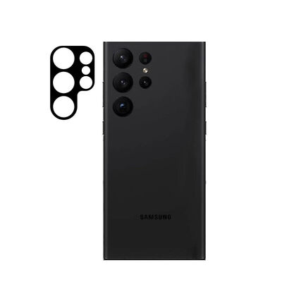Galaxy S23 Ultra Zore 3D Kamera Camı - 2