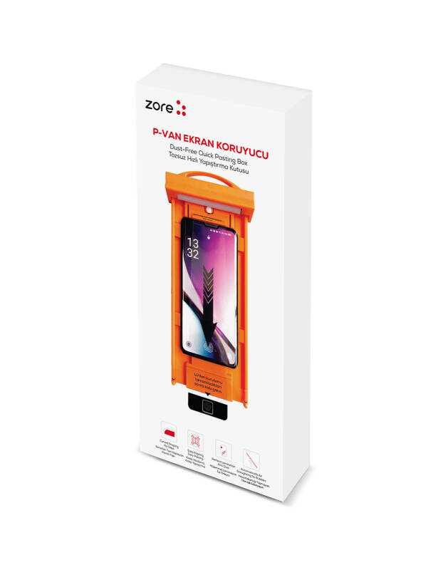 Galaxy S23 Ultra Zore Easy Application Tool P-Van Glass Screen Protector - 3