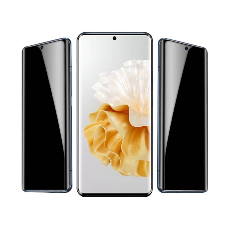 Galaxy S23 Ultra Zore Kolay Uygulama Aparatlı Privacy Easy Body Hayalet Ekran Koruyucu - 1