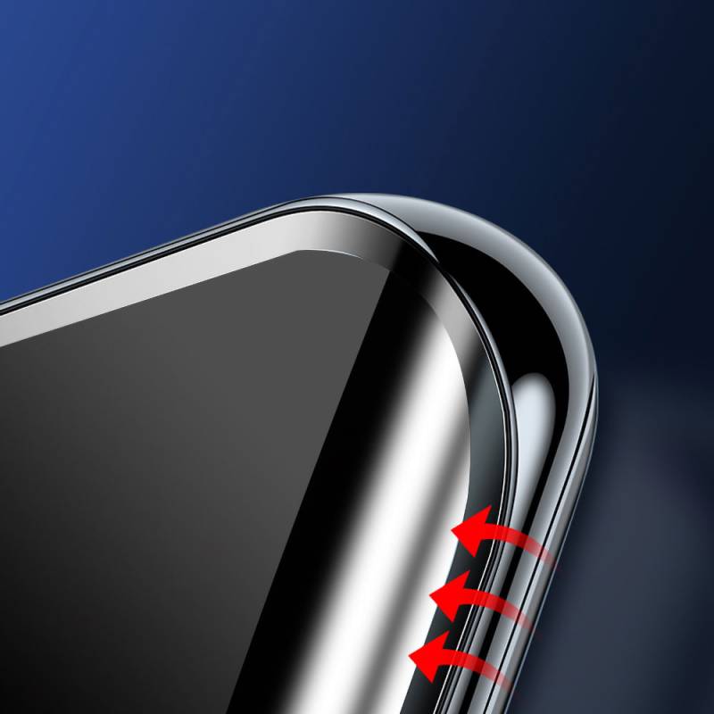 Galaxy S23 Ultra Zore Kolay Uygulama Aparatlı Privacy Easy Body Hayalet Ekran Koruyucu - 7