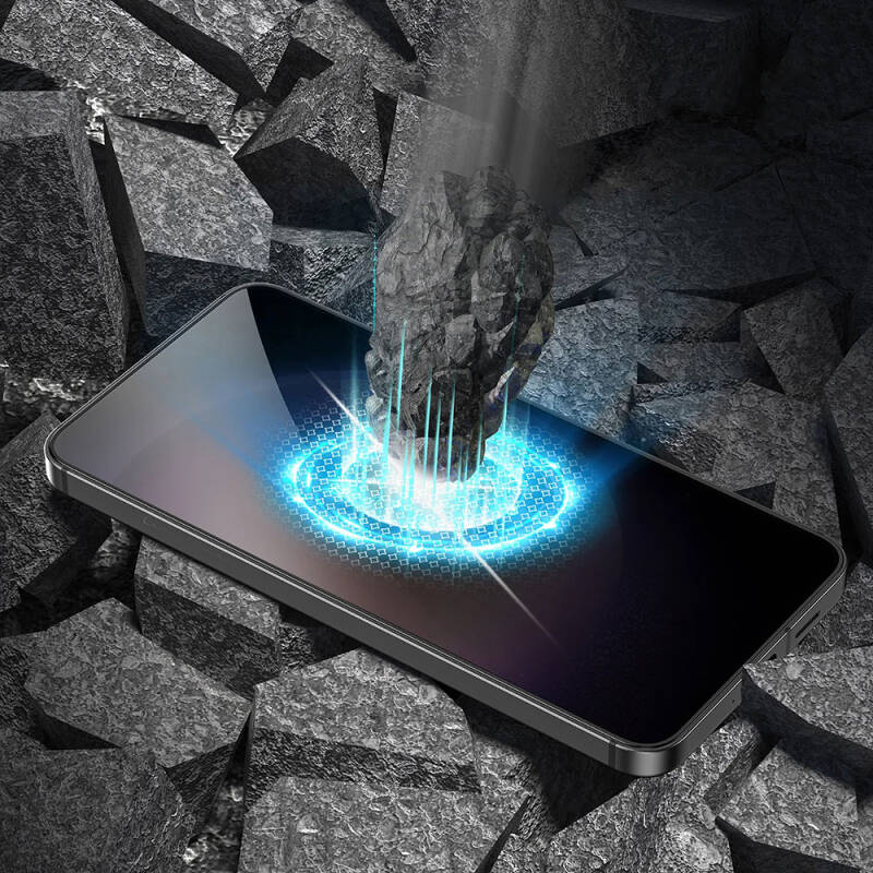 Galaxy S24 Benks Ultra Shield 0.3mm Privacy Ekran Koruyucu + Kolay Uygulama Aparatlı - 6