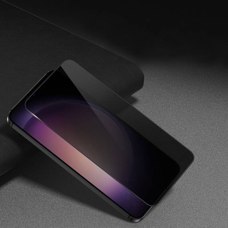 Galaxy S24 Benks Ultra Shield 0.3mm Privacy Ekran Koruyucu + Kolay Uygulama Aparatlı - 8