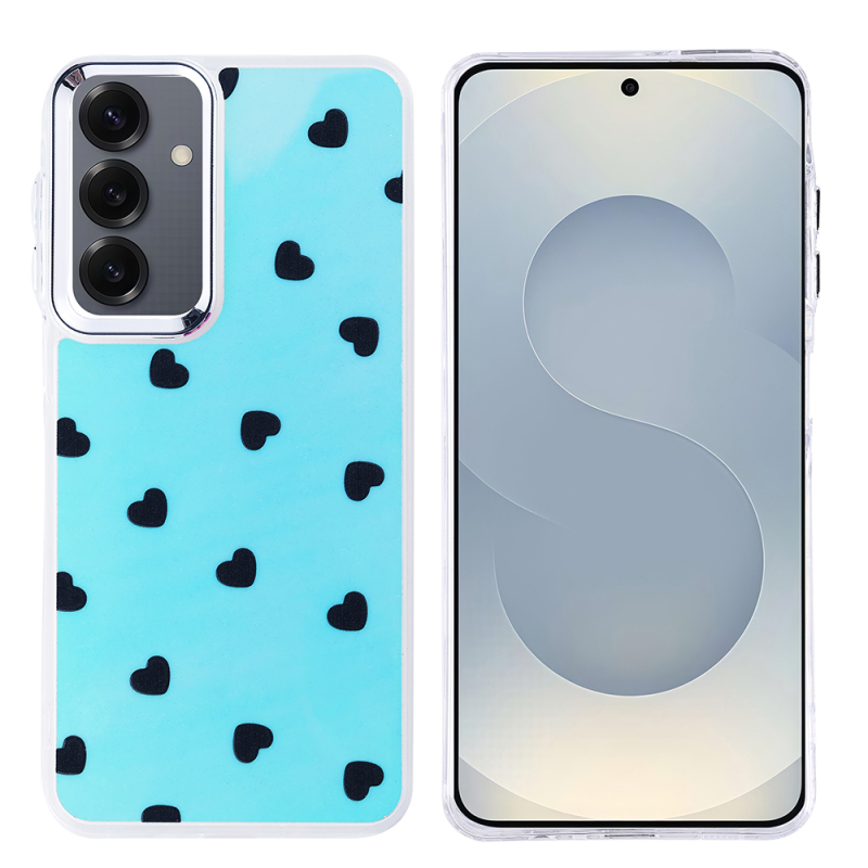 Galaxy S24 Case Airbag Design Zore Hadra Cover - 1