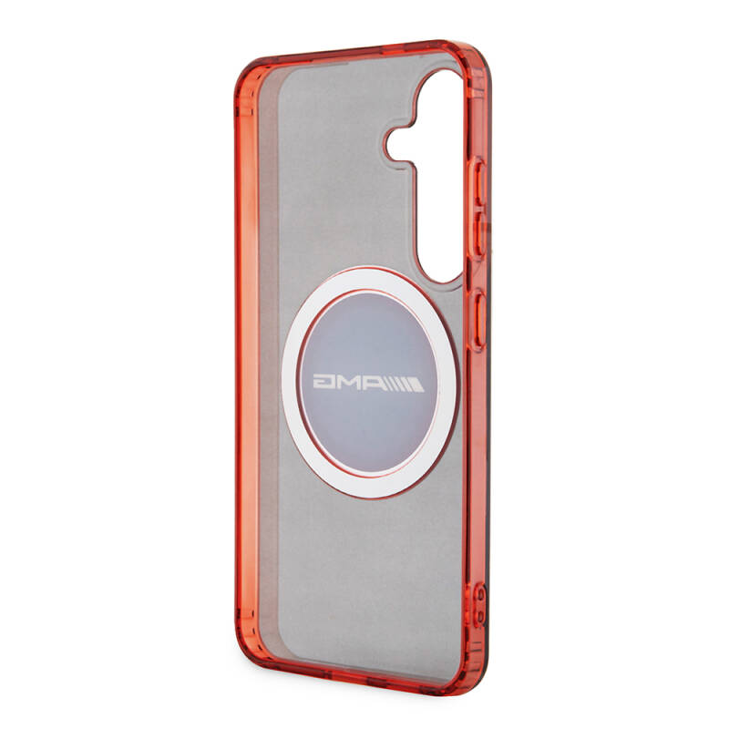 Galaxy S24 Case AMG Original Licensed Transparent Timeless Cover with Magsafe Charging Feature - 6