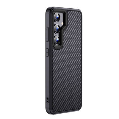 Galaxy S24 Case Aramid Carbon Fiber Wlons Radison Cover with Magsafe - 1