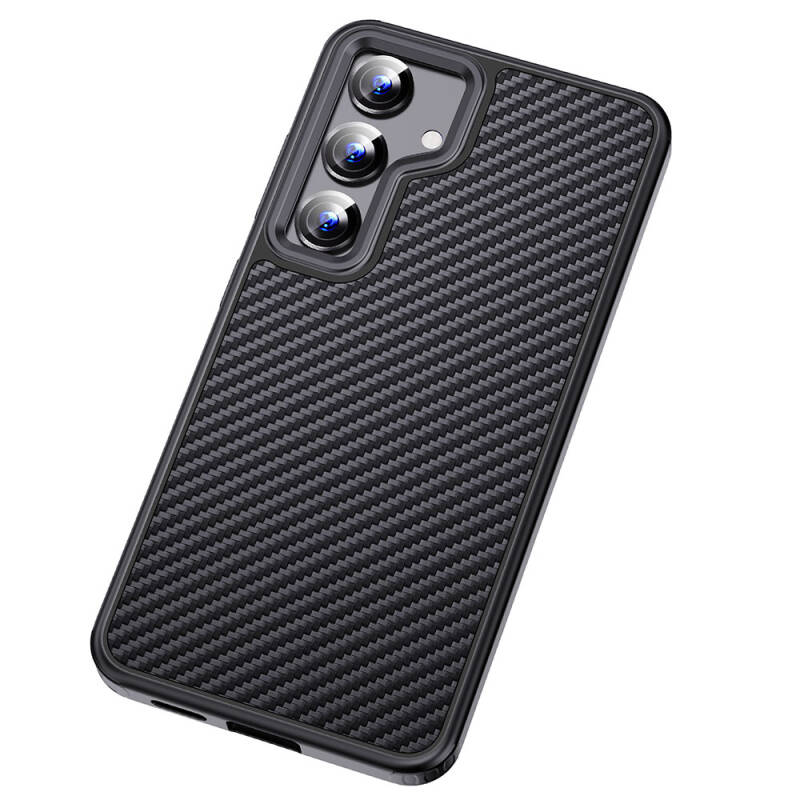 Galaxy S24 Case Aramid Carbon Fiber Wlons Radison Cover with Magsafe - 5